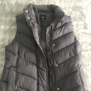 Gap puff vest
